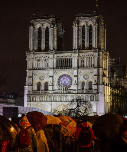 La Catedral de Notre Dame reabrió sus puertas tras cinco años