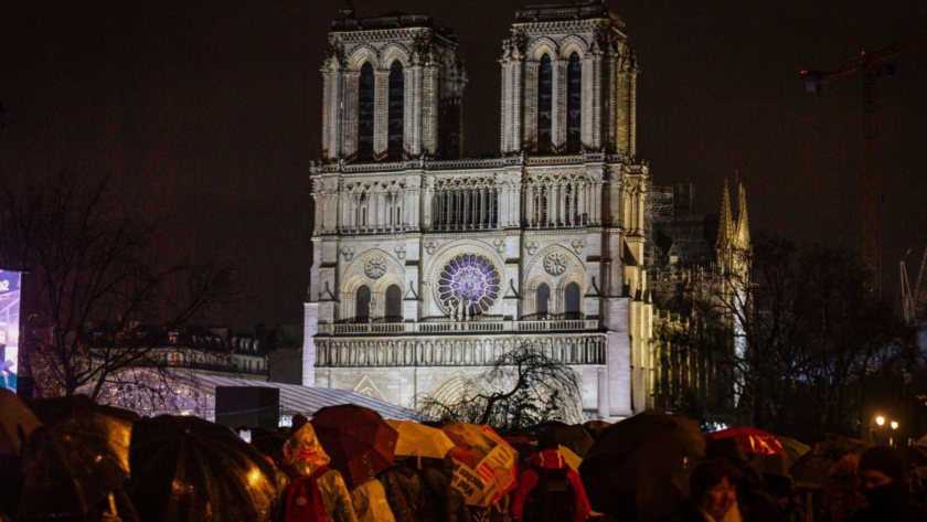 La Catedral de Notre Dame reabrió sus puertas tras cinco años