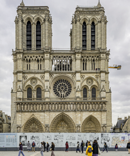 La Catedral de Notre Dame reabrirá después de cinco años