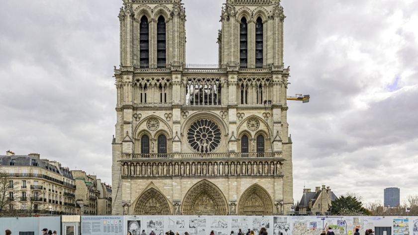 La Catedral de Notre Dame reabrirá después de cinco años