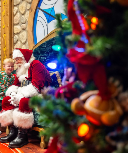 Lugares para tomarse una foto con Santa Claus en Florida