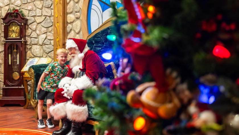 Lugares para tomarse una foto con Santa Claus en Florida