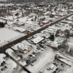 Una tormenta invernal puso en alerta a 11 estados de Estados Unidos