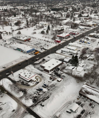 Una tormenta invernal puso en alerta a 11 estados de Estados Unidos