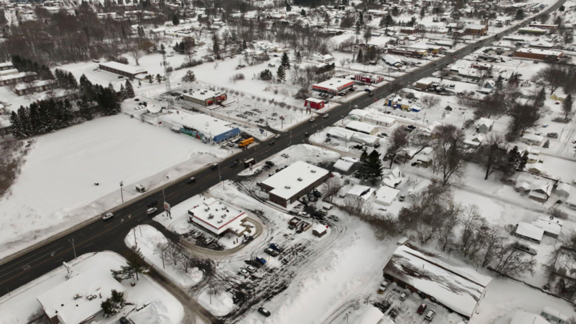 Una tormenta invernal puso en alerta a 11 estados de Estados Unidos