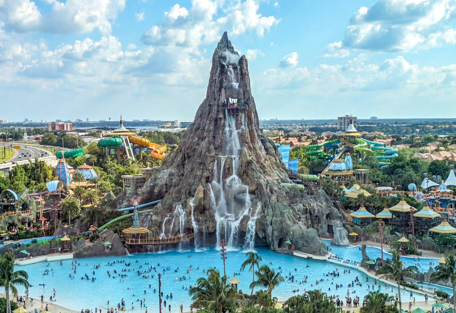 Blizzard Beach y Volcano Bay cerrarán por las bajas temperaturas