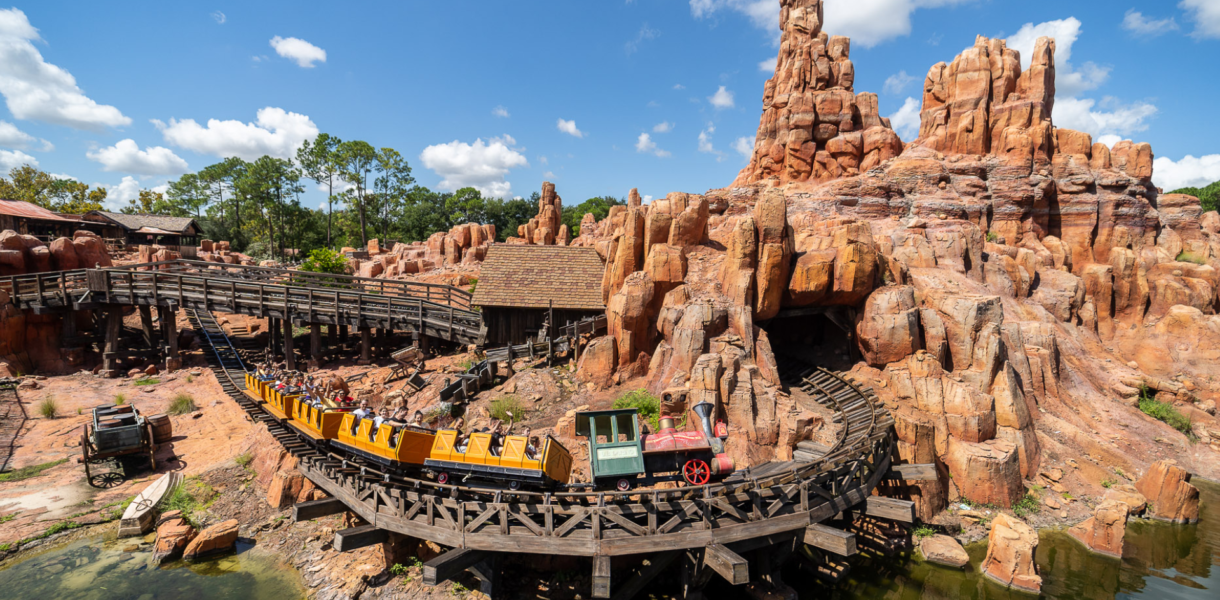 Big Thunder Mountain cerró por una renovación de un año