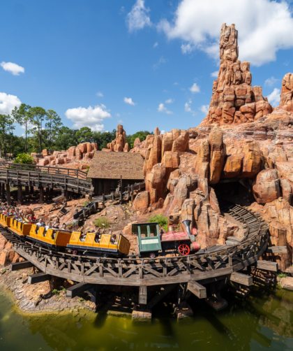 Big Thunder Mountain cerró por una renovación de un año