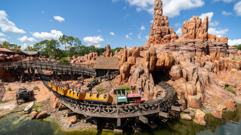 Big Thunder Mountain cerró por una renovación de un año