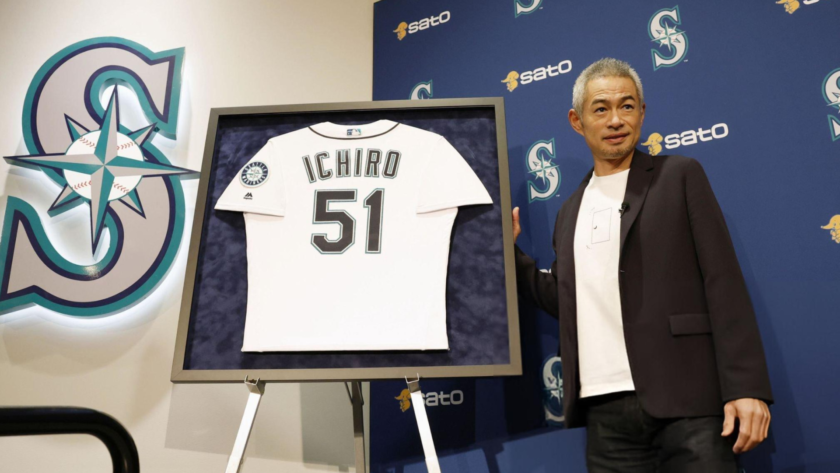 Ichiro Suzuki quedó a un voto de ingresar al Salón de la Fama de forma unánime