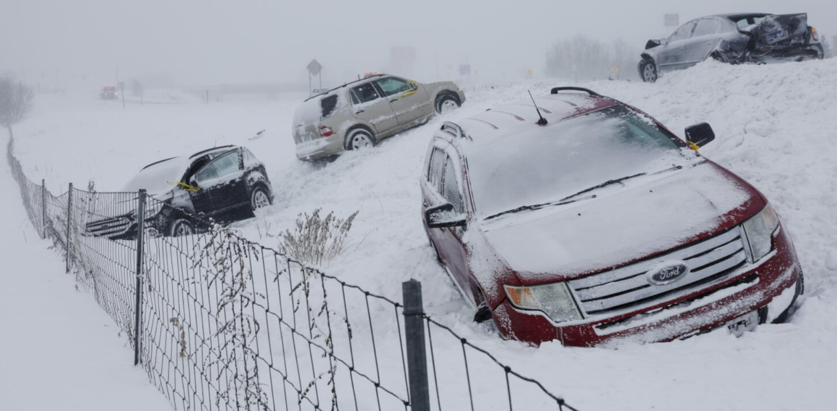 Una poderosa tormenta invernal acumula nueve muertos en Estados Unidos