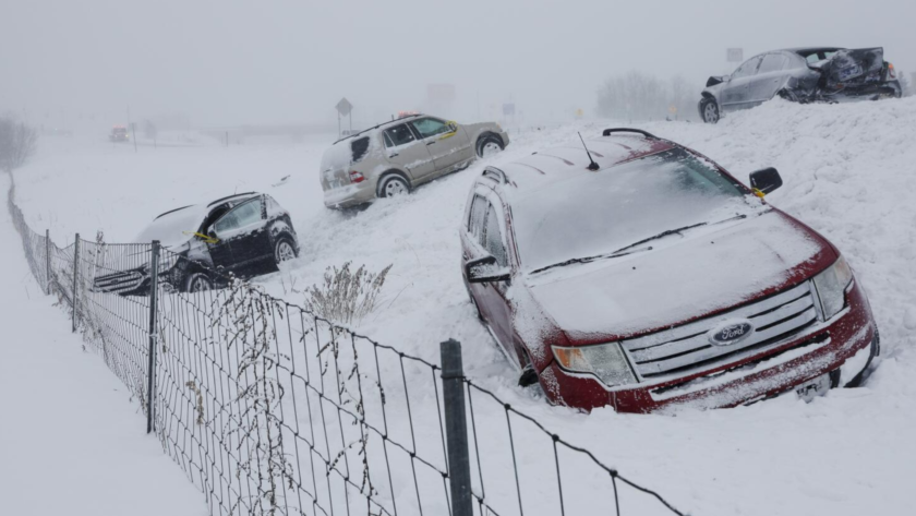 Una poderosa tormenta invernal acumula nueve muertos en Estados Unidos