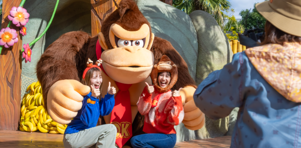 Universal anunció el Meet & Greet de Donkey Kong en Epic Universe