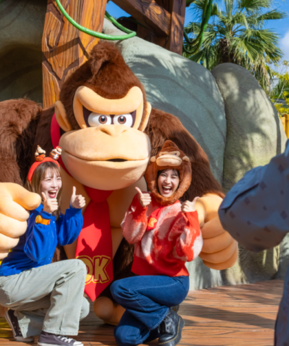 Universal anunció el Meet & Greet de Donkey Kong en Epic Universe