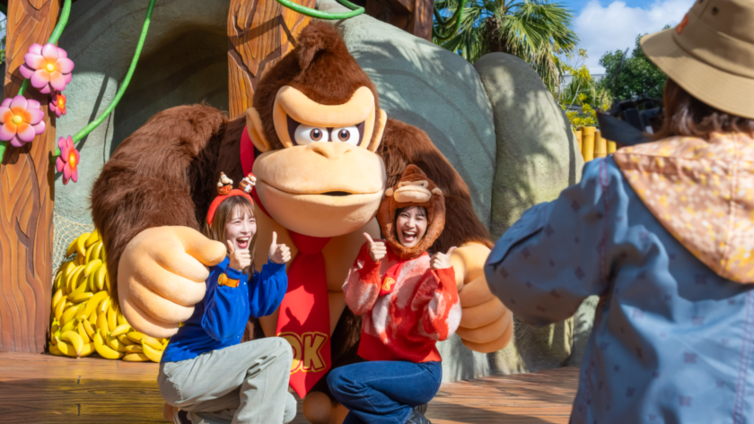 Universal anunció el Meet & Greet de Donkey Kong en Epic Universe