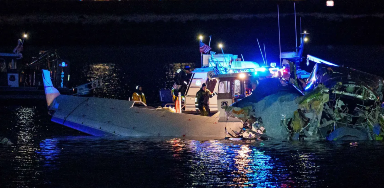 Accidente aéreo en Washington no dejó sobrevivientes, según las autoridades