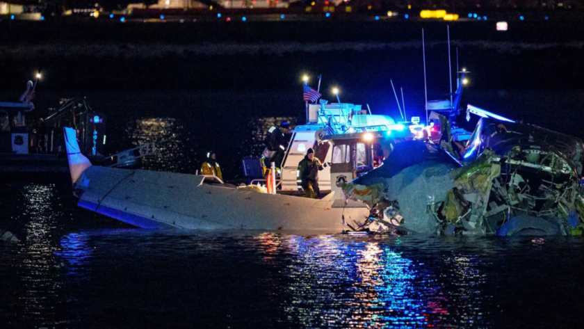 Accidente aéreo en Washington no dejó sobrevivientes, según las autoridades