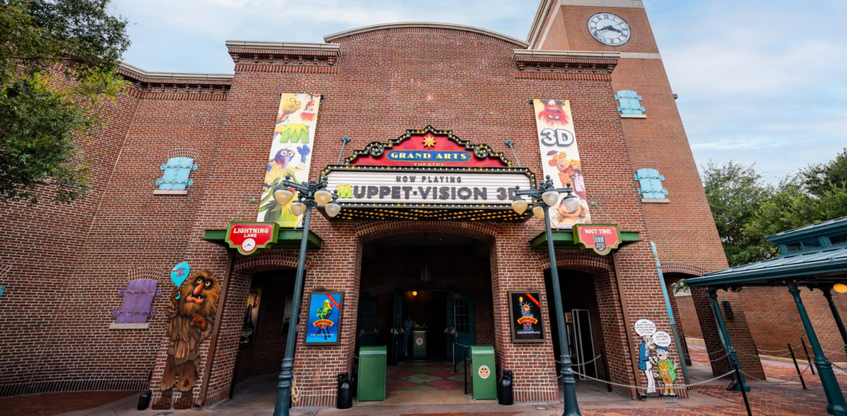 Disney confirmó la fecha de cierre de MuppetVision 3D