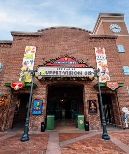 Disney confirmó la fecha de cierre de MuppetVision 3D