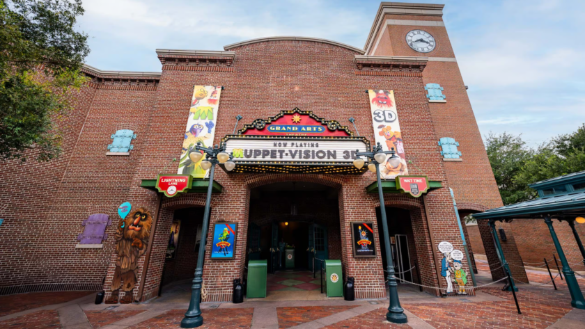 Disney confirmó la fecha de cierre de MuppetVision 3D