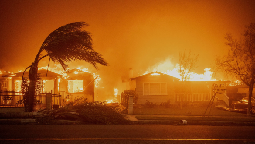 Incendios en Los Ángeles acumulan 24 muertos y 16 desaparecidos