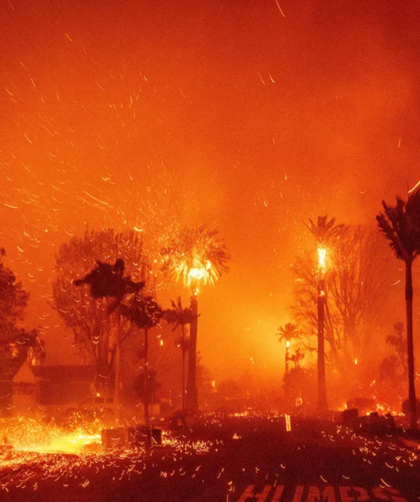 Cinco muertos y miles de hectáreas destruidas por los incendios en Los Ángeles