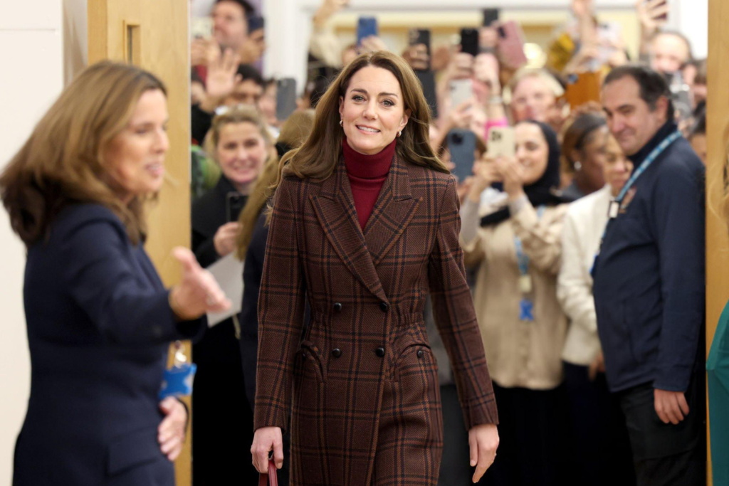 Kate Middleton anunció que su cáncer está en remisión - Orlando Al Día