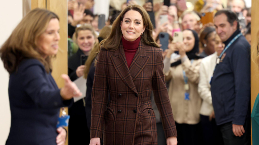 Kate Middleton anunció que su cáncer está en remisión