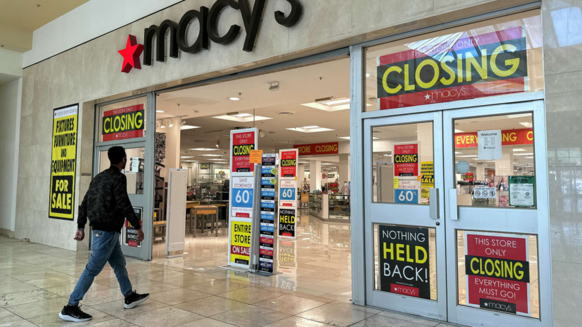 Macy's cerrará más de 60 tiendas en Estados Unidos durante enero