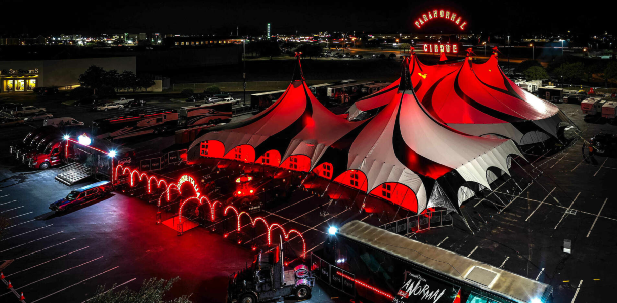 Paranomal Cirque III visitará Florida Central entre enero y febrero