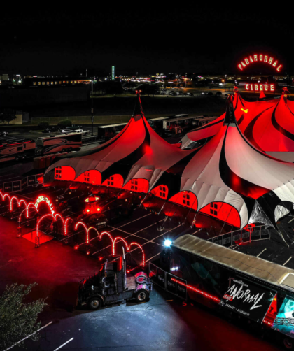 Paranomal Cirque III visitará Florida Central entre enero y febrero