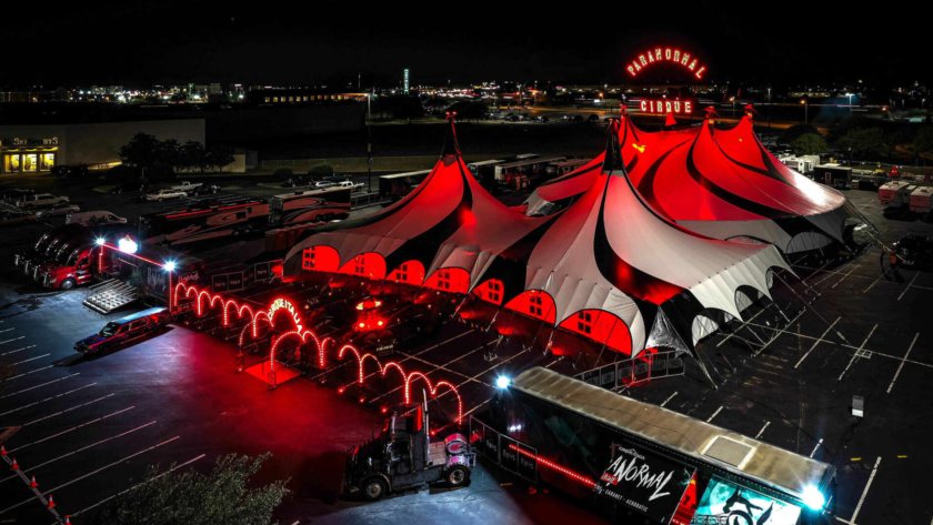 Paranomal Cirque III visitará Florida Central entre enero y febrero