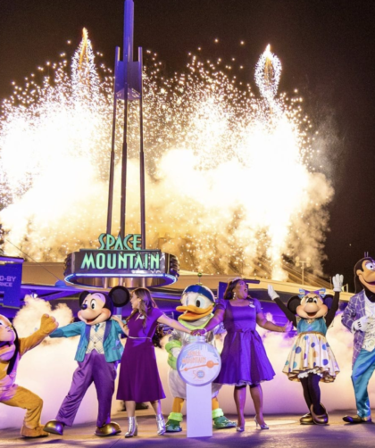 Walt Disney World celebró los 50 años de Space Mountain