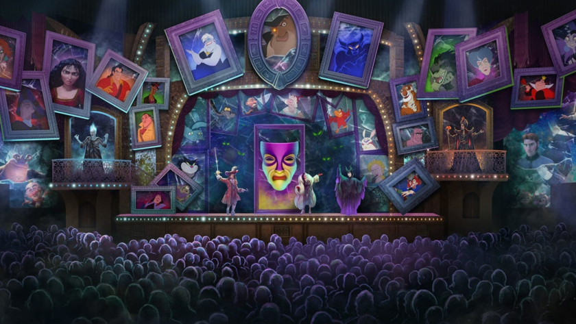 Walt Disney World reveló nuevos detalles de Disney Villains: Unfairly Ever After