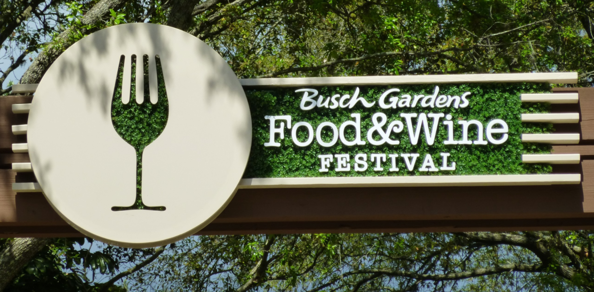 Busch Gardens Tampa Bay anunció sus conciertos para el Food & Wine Festival