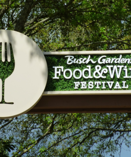 Busch Gardens Tampa Bay anunció sus conciertos para el Food & Wine Festival