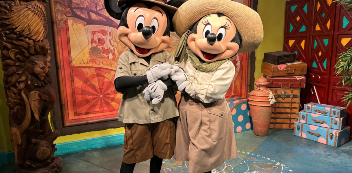 El Meet & Greet de Minnie y Mickey en Animal Kingdom cerrará temporalmente