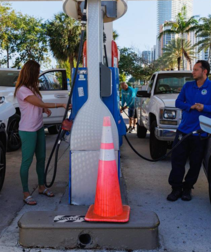 El precio promedio de la gasolina en Florida continúa en aumento