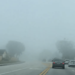 La niebla estará sobre Florida Central durante la semana