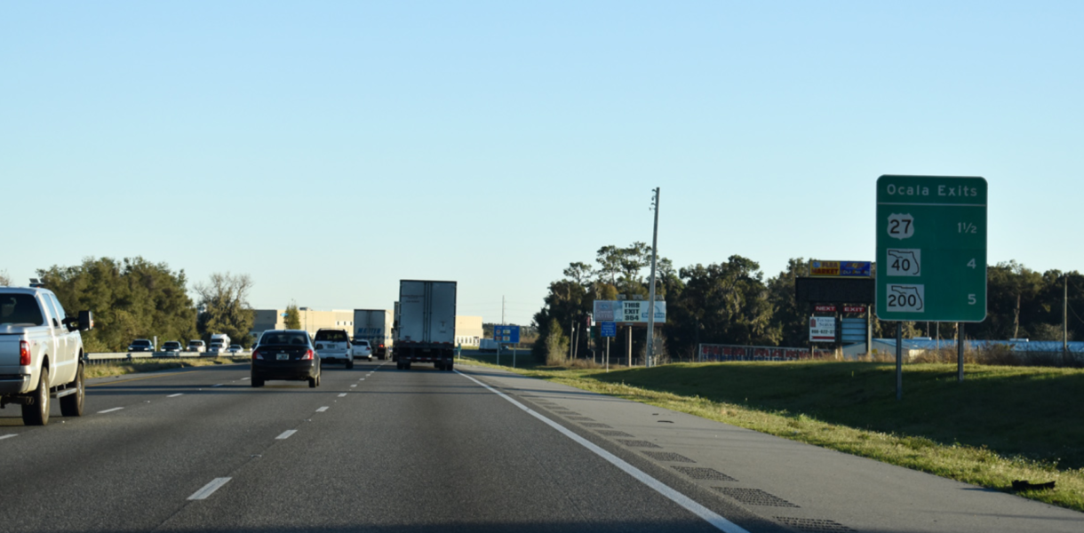 Ron DeSantis anunció la adición de nuevos carriles de la I-75 de Florida