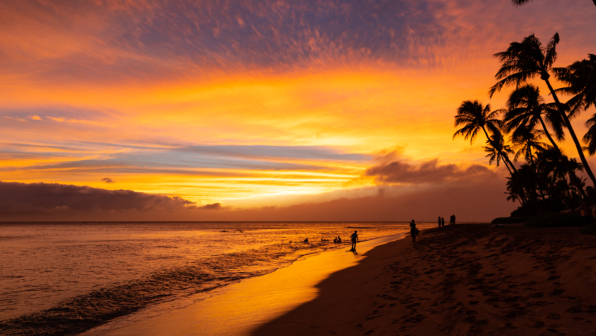 Tres playas de Estados Unidos entre las 25 mejores del mundo