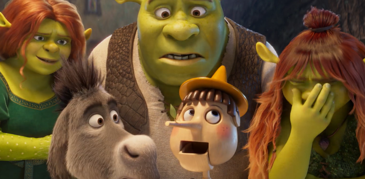 Universal Pictures compartió el primer teaser tráiler de Shrek 5