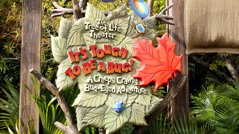 Disney anunció la fecha de cierre para el show It's Tough to Be a Bug!