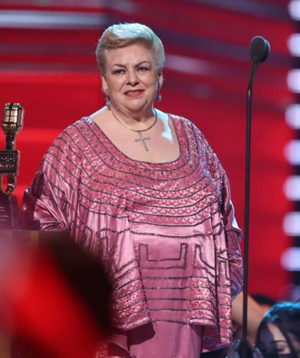 La icónica cantante mexicana Paquita la del Barrio murió a los 77 años