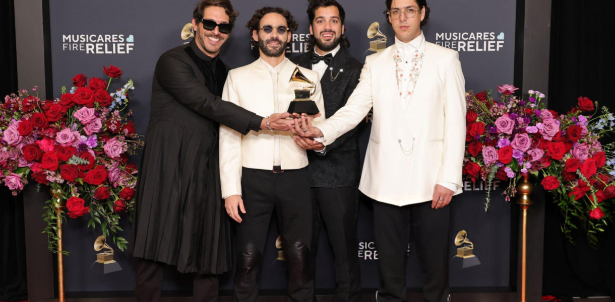 Rawayana ganó su primer Grammy a Mejor Álbum Latino de Rock o Alternativo