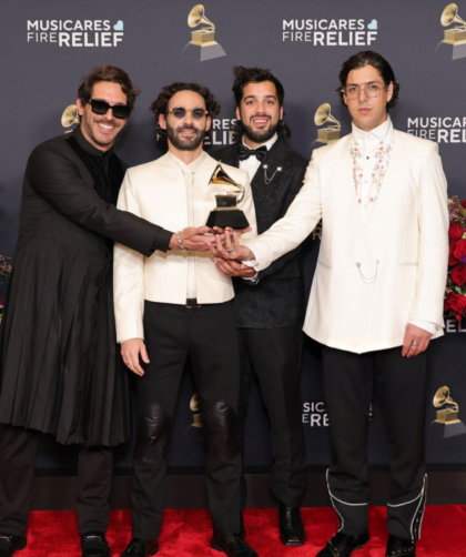 Rawayana ganó su primer Grammy a Mejor Álbum Latino de Rock o Alternativo