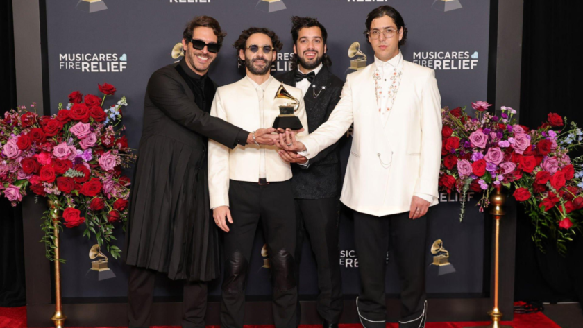 Rawayana ganó su primer Grammy a Mejor Álbum Latino de Rock o Alternativo