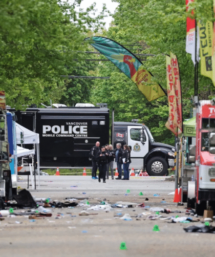 Atropello masivo en el festival de Vancouver dejó 11 muertos