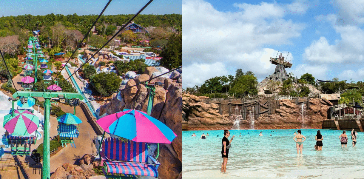 Blizzard Beach y Typhoon Lagoon abren en simultaneo por primera vez desde 2019