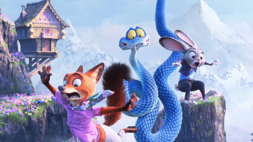 Disney Animation compartió el tráiler y el poster de Zootopia 2